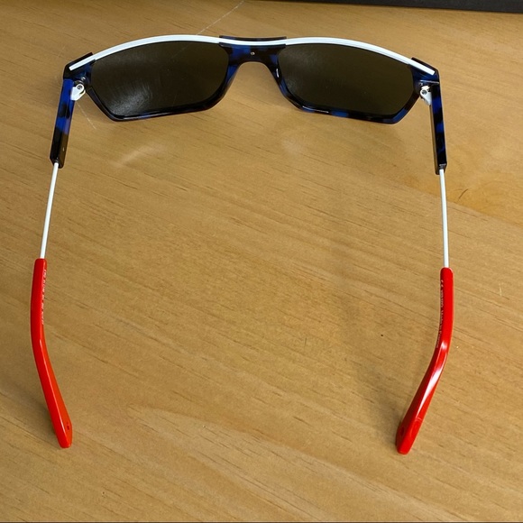 BNIP KENZO Paris Blue Tortoise Frame Glasses - Picture 3 of 16